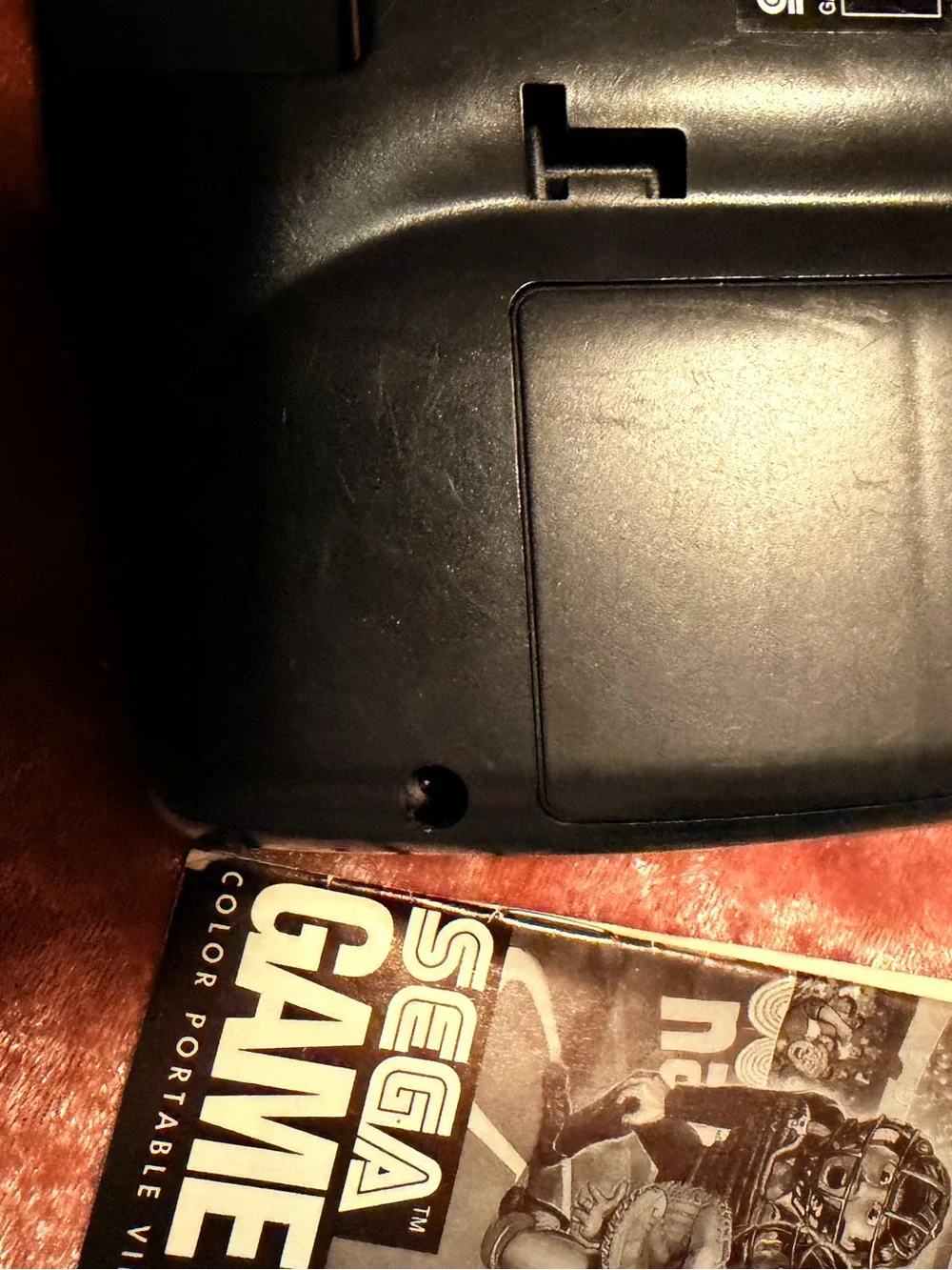 Vintage Sega Game Gear Handheld Console – Works!
